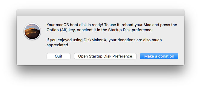 Install Disk Creator Mac App